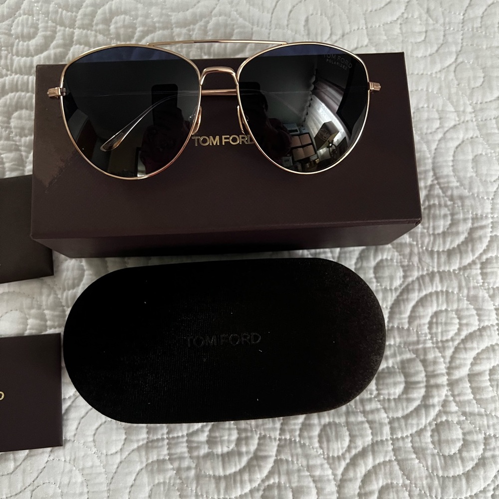 Unisex Tom Ford Milla 59mm Gradient Milla Sunglasses